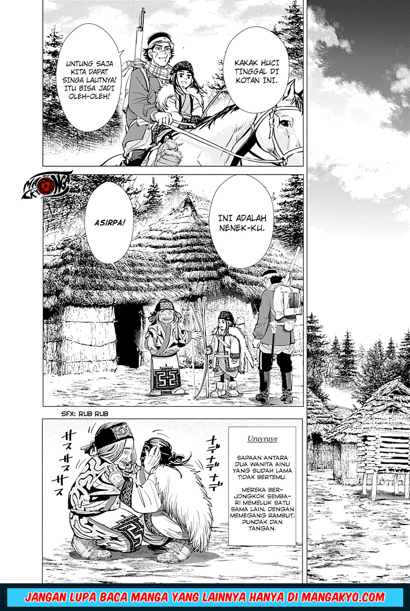 Golden Kamuy Chapter 63 Gambar 11